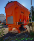 Preview: HILLTIP IceStriker 1150TR Traktoren-Kombistreuer in Orange mit Vorbefeuchtung, Streusymmetrieverstellung, Leerstandssensor und Beleuchtungskit